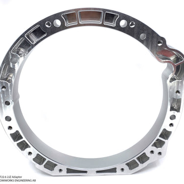 MB 722,6 till 2JZ Adapterplatta