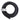 Black nylon braided fuel hose AN-10, Length 2m