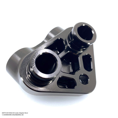 8HP oljekylningsadapter - B57 - Typ 3