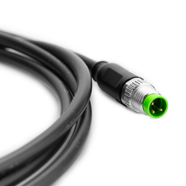 Växelspak kabel hane