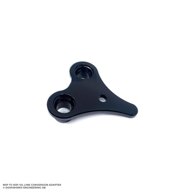 8HP till 6HP Oil Line Conversion Adapter - Typ 1 (17mm)