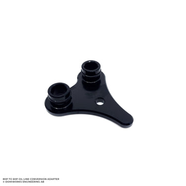 8HP till 6HP Oil Line Conversion Adapter - Typ 1 (17mm)