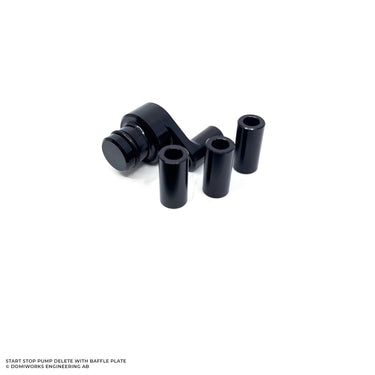 Start Stop Pump Delete med baffelplatta