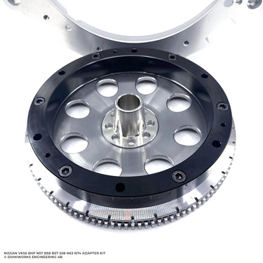 Nissan VK56 till BMW 8HP 45/50/70/75/90/95 N57 N63 N74 Adaptersats