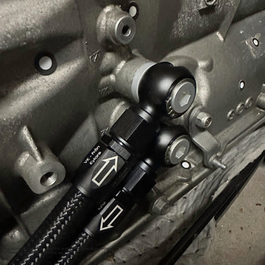 Oljekylare Adapter - Dodge 8HP - Full Flow Swivel Anslutning