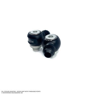 Oljekylare Adapter - Dodge 8HP - Full Flow Swivel Anslutning