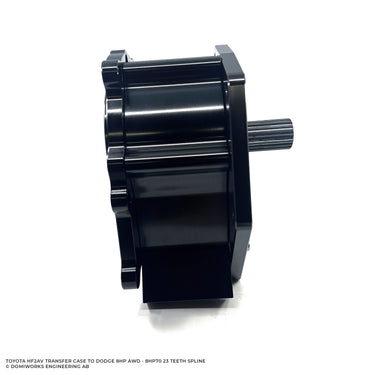 Toyota HF2AV Adaptersats för transferväska - Dodge 8HP AWD 23 Spline