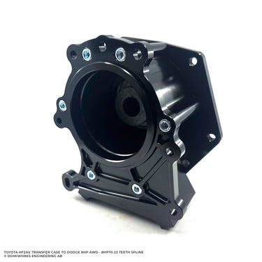 Toyota HF2AV Adaptersats för transferväska - Dodge 8HP AWD 23 Spline