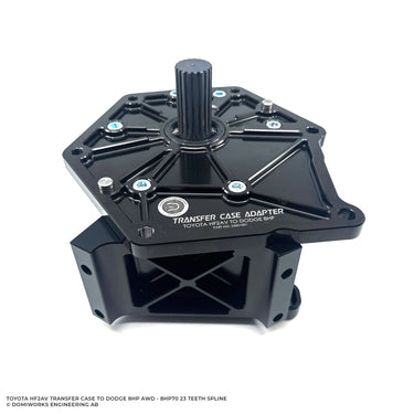 Toyota HF2AV Adaptersats för transferväska - Dodge 8HP AWD 23 Spline
