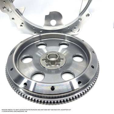 Nissan RB/KA till 8HP 45/50/51/70/75/76/90/95 N57 B58 B57 S58 N63 N74 Adaptersats