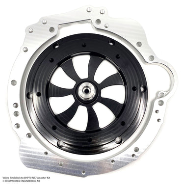 Volvo Redblock till 8HP70 N57 Adaptersats
