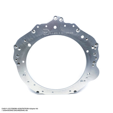 Chevy LS/LT/SB/BB till 8HP 45/50/70/75/90 N57 B57 B58 N63 N73 N74 Adaptersats