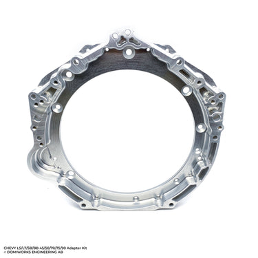 Chevy LS/LT/SB/BB till 8HP 45/50/70/75/90 N57 B57 B58 N63 N73 N74 Adaptersats