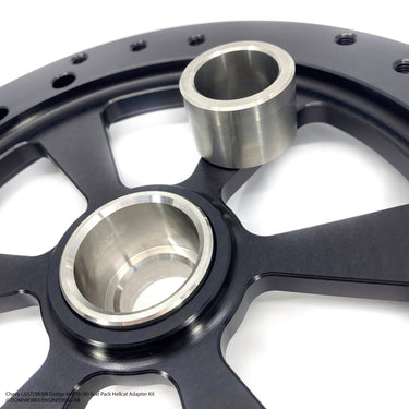 Chevy LS/LT/SB/BB till Dodge 8HP70 / 8HP90 Scat Pack Hellcat Adapter Kit