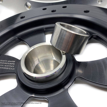1JZ/2JZ till Dodge 8HP70 / 8HP90 / Scat Pack / Hellcat Adapter Kit