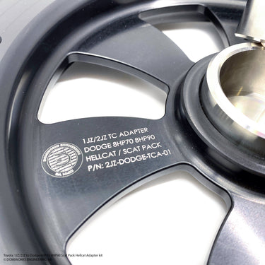 1JZ/2JZ till Dodge 8HP70 / 8HP90 / Scat Pack / Hellcat Adapter Kit