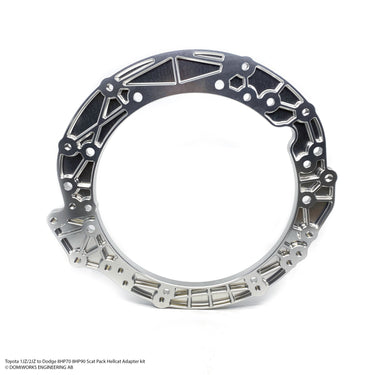 1JZ/2JZ till Dodge 8HP70 / 8HP90 / Scat Pack / Hellcat Adapter Kit