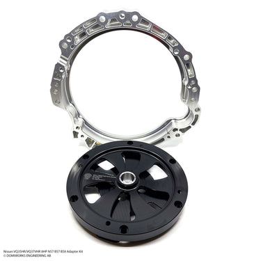 Nissan VQ35HR / VQ37VHR till BMW 8HP 45/50/70/75 N57 B57 B58 Adaptersats