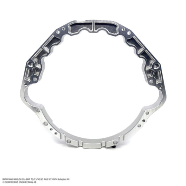 BMW M60/M62/S62 till 8HP 70/75 N63 Adaptersats