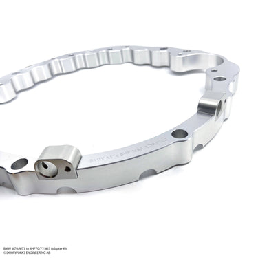 BMW M70/M73 till 8HP 70/75 N63 Adaptersats