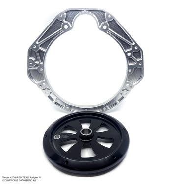 Toyota 1UZ/2UZ/3UZ 8HP 70/75 N63 Adaptersats