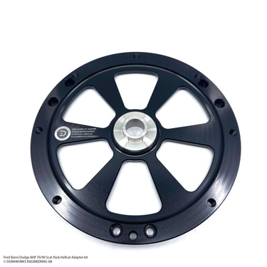Ford Barra to Dodge 8HP 70/75/90/95 Scat Pack Hellcat Adapter Kit