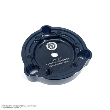 8HP / DCT utgångsflänsadapter 105-110 mm med 18 mm eller 22 mm insatser - CV Joint