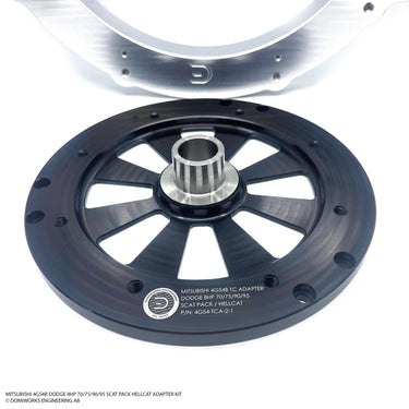 Mitsubishi 4G54B Dodge 8HP 70/75/90/95 Scat Pack Hellcat Adaptersats