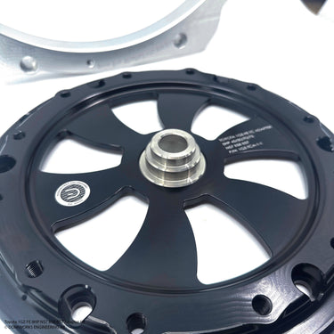 Toyota 1GZ-FE V12 till BMW 8HP 45/50/70/75 N57 B58 B57 Adaptersats