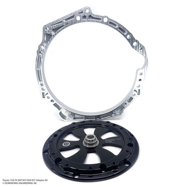 Toyota 1GZ-FE V12 till BMW 8HP 45/50/70/75 N57 B58 B57 Adaptersats