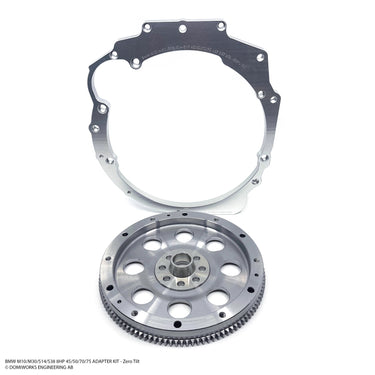 BMW M10/M30/S14/S38 till 8HP 45/50/70/75 adaptersats - nolllutning