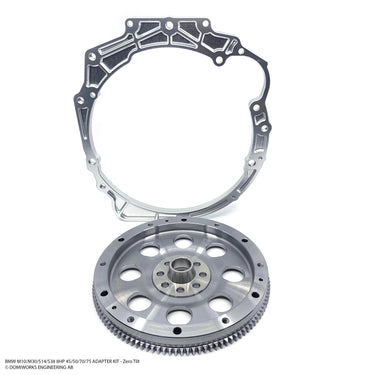 BMW M10/M30/S14/S38 till 8HP 45/50/70/75 adaptersats - nolllutning