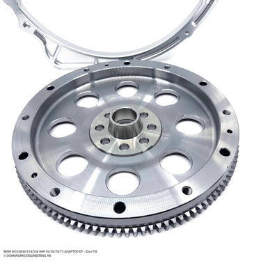 BMW M10/M30/S14/S38 till 8HP 45/50/70/75 adaptersats - nolllutning