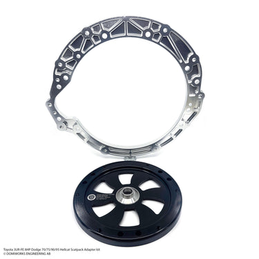 Toyota 3UR-FE till Dodge 8HP 70/75/90/95 Scat Pack Hellcat Adapter Kit