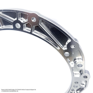 Toyota 3UR-FE till Dodge 8HP 70/75/90/95 Scat Pack Hellcat Adapter Kit