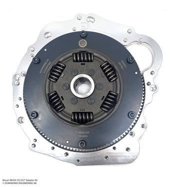 Nissan RB 20/25/26/30 / KA24 till S55 DCT Adaptersats