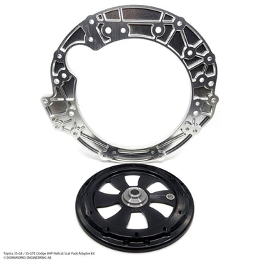 Toyota 3SGE/3SGTE "Beams" Dodge 8HP Hellcat Scat Pack Adaptersats