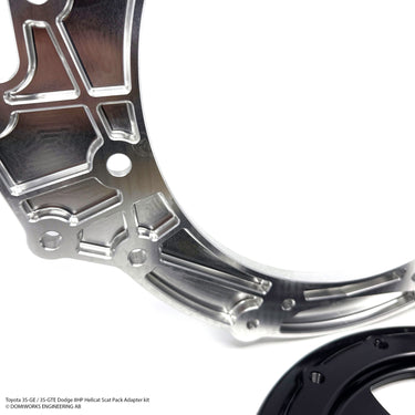 Toyota 3SGE/3SGTE "Beams" Dodge 8HP Hellcat Scat Pack Adaptersats