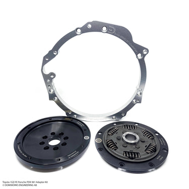 Toyota 1GZ-FE V12 till Porsche PDK 981 Adaptersats