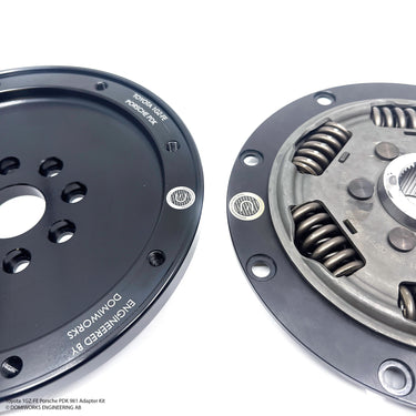 Toyota 1GZ-FE V12 till Porsche PDK 981 Adaptersats