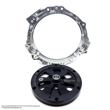 Nissan VQ35DE till BMW 8HP 45/50/70/75 N57 B57 B58 Adaptersats