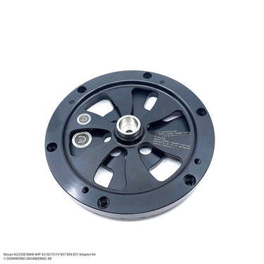 Nissan VQ35DE till BMW 8HP 45/50/70/75 N57 B57 B58 Adaptersats