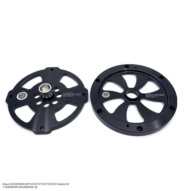 Nissan VQ35DE till BMW 8HP 45/50/70/75 N57 B57 B58 Adaptersats