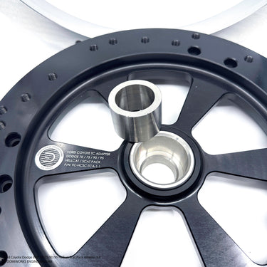 Ford Coyote to Dodge 8HP 70/75/90/95 Hellcat Scat Pack Adaptersats