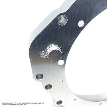 Toyota 1HD-FT, FTE till BMW 8HP 45/50/70/75 N57 B58 B57 Adapter Kit