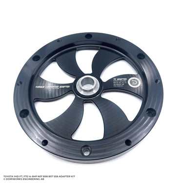 Toyota 1HD-FT, FTE till BMW 8HP 45/50/70/75 N57 B58 B57 Adapter Kit