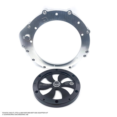 Toyota 1HD-FT, FTE till BMW 8HP 45/50/70/75 N57 B58 B57 Adapter Kit
