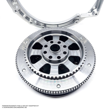 Ferrari F136 / Maserati till BMW DCT S55 Adaptersats