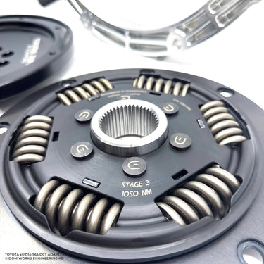Toyota 1UZ/2UZ/3UZ DCT S65 Adaptersats