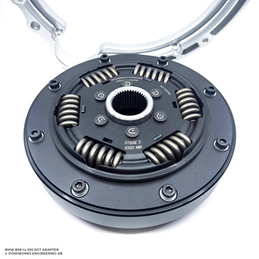 BMW B58 till S55 DCT Adaptersats